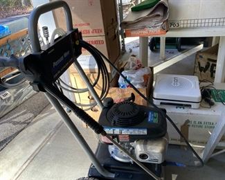 Power washer