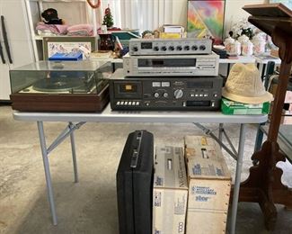 Vintage stereo components