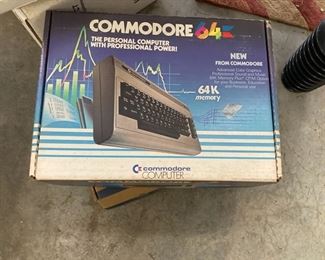 Commodore computer