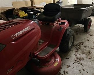 Troy-Bilt lawn mower