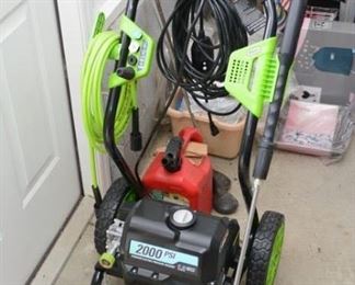 pressure washer