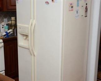 Kenmore side-by-side refrigerator