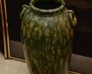 North Carolina porch pottery - attributed to C.C. Cole