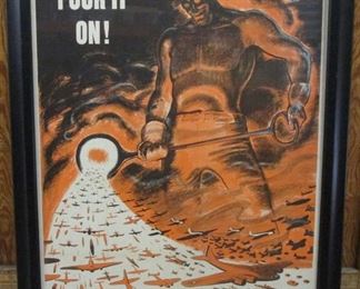 AMERICAN WWII WAR POSTERS