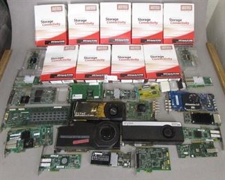 GRAPHIC CARDS AND COMPUTER PARTS