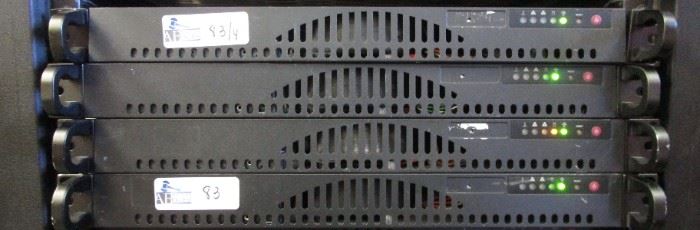 RACK MOUNT COMPUTERS SERVERS