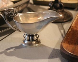 LaPaglia Designed International sterling silver sauce boat