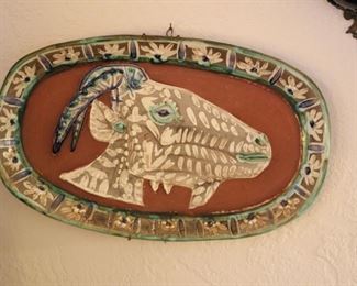 Madoura Picasso  plate