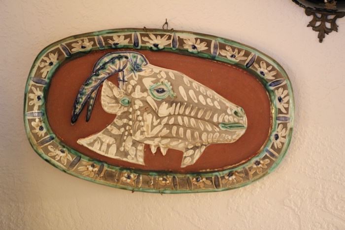 Madoura Picasso  plate