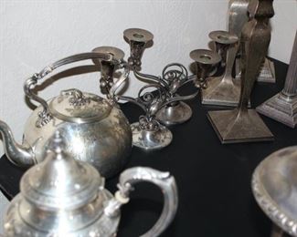 International Sterling LaPaglia candlesticks