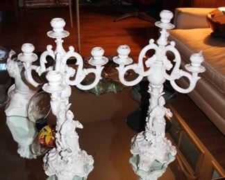 Pair candle sticks