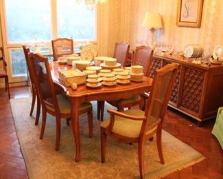 Henredon dining set
