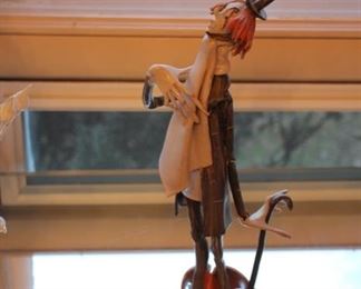 Martini signed figure