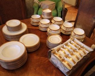 Minton "Buckingham" & "Winchester" dishes