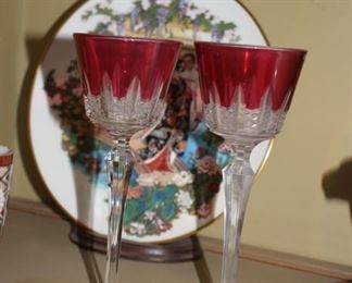 Baccarat "Austerlitz" wine glasses - set of 16