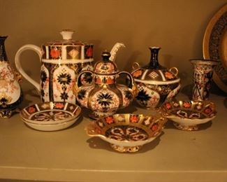 Assorted Royal Crown Derby