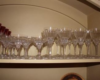 Maastricht crystal stemware