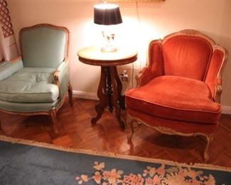 French style chairs