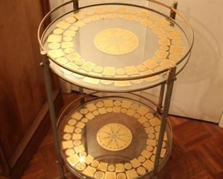 Georges Briard drinks trolley