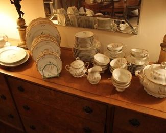 Edelstein “Dorchester” large set of china
