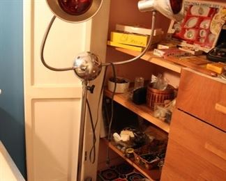 Vintage heat lamp