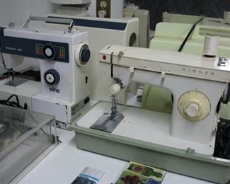 Sewing machines