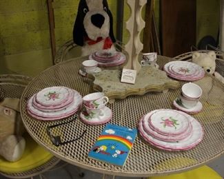 Italian china set