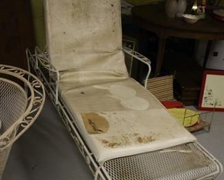 Vintage Woodard style patio furniture