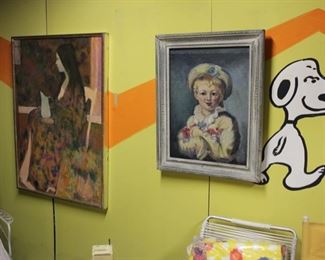 Stephen Bagnell oil painting - seated woman