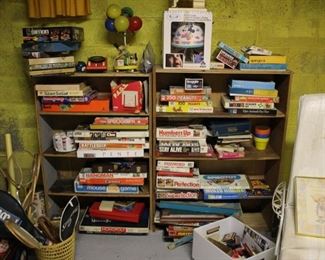 Vintage toys / games