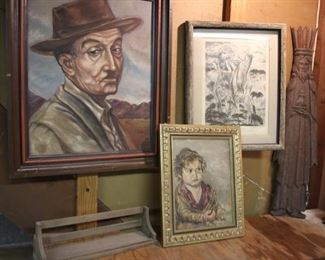 Mordi Gassner "Giraffes" etching