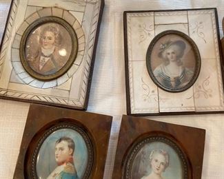 Miniature portraits