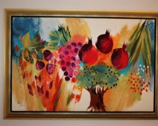 GORGEOUS ORIGINAL ART FROM ISREAL
