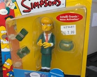 Simpson toy in original package