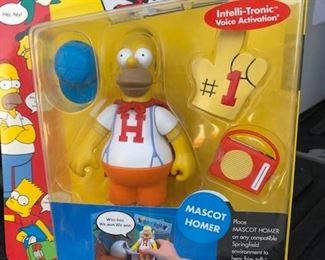 Simpson toy in original package