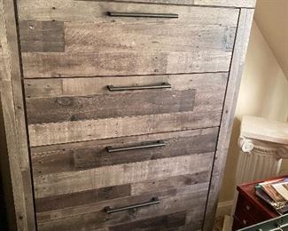 New chest of drawers