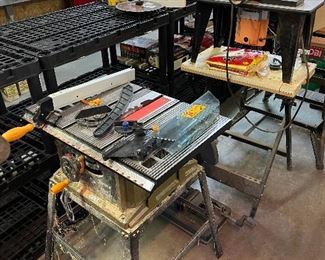 Table saws 
