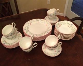 Summer Chintz dinnerware by Johnson Brothers