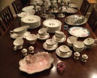 Cameo Rose dinnerware by Superior