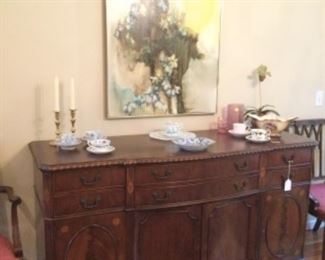 Berkey & Gay buffet/server