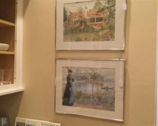 Carl Larsson prints and books