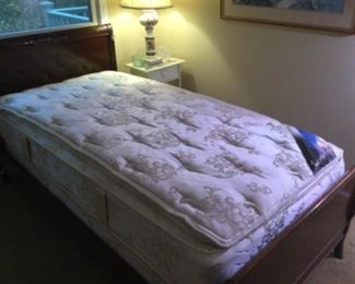 Serta twin mattress & box spring