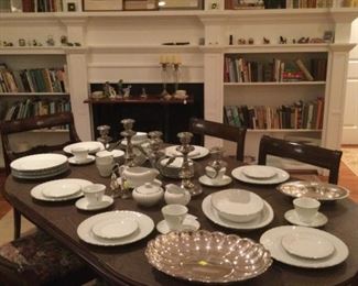 Norleans Estate China Set-Mint
