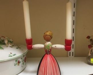 Swedish candleholder