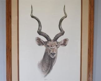"Greater Kudu" Earl J. Cacho
