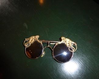Mercura NYC Brass Monkey Sunglasses