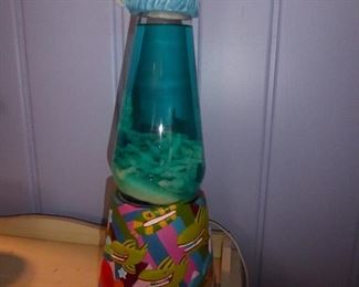 1999 Beatles Yellow Submarine Lava Lamp