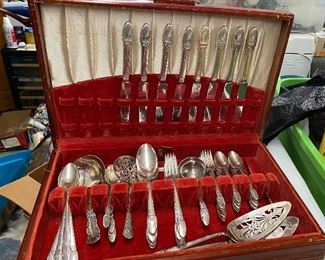 1847 Rogers Silver Plated Serving Pieces