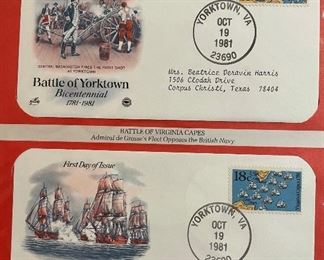 Postal Commemorative Society U.S. First Day Covers & Special Covers