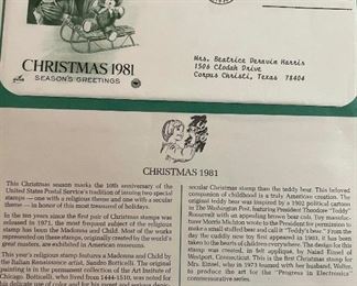 Postal Commemorative Society U.S. First Day Covers & Special Covers